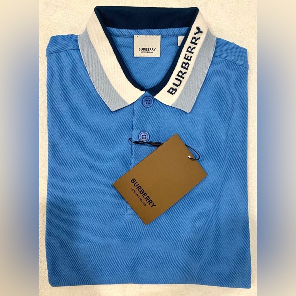 Brand New Burberry Polo Shirt 3XL! NWT! FREE SHIPPING! RETAILS FOR $460!!!